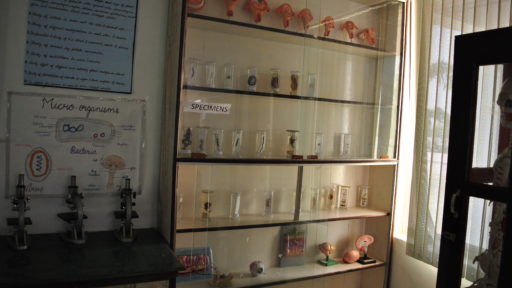 science lab